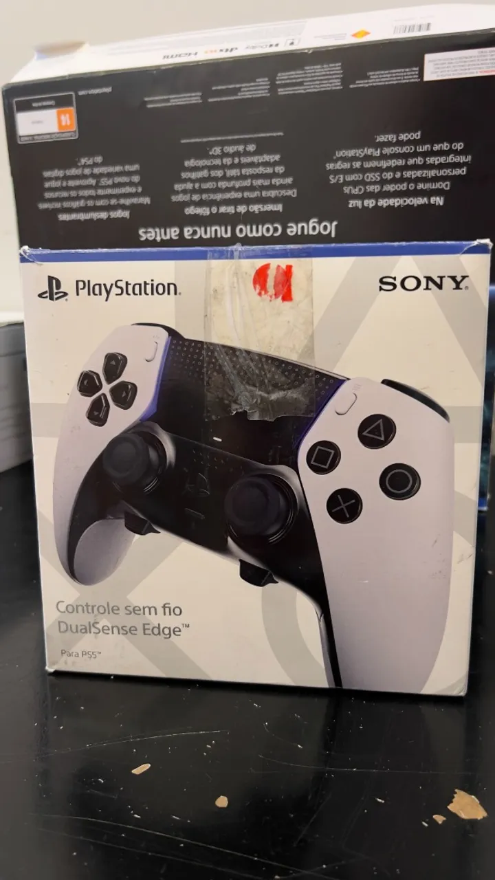 Controle Sony Edge