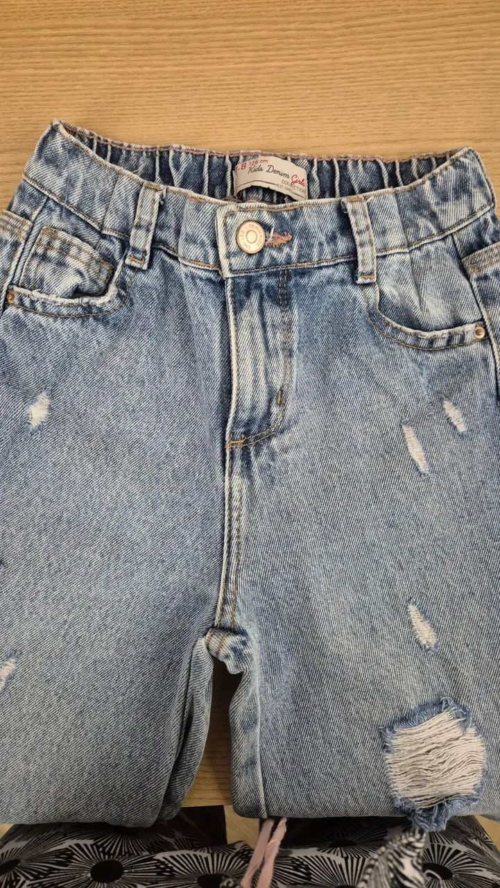 Calça Jeans Infantil