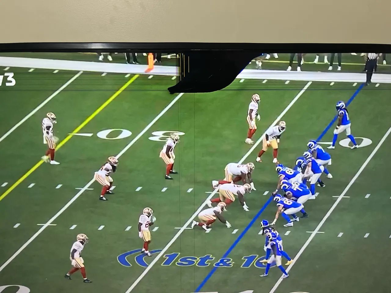 TV Sony 55? 4K Funcionando - Mancha e Linhas na Tela | Preço abaixo do mercado - Foto 5