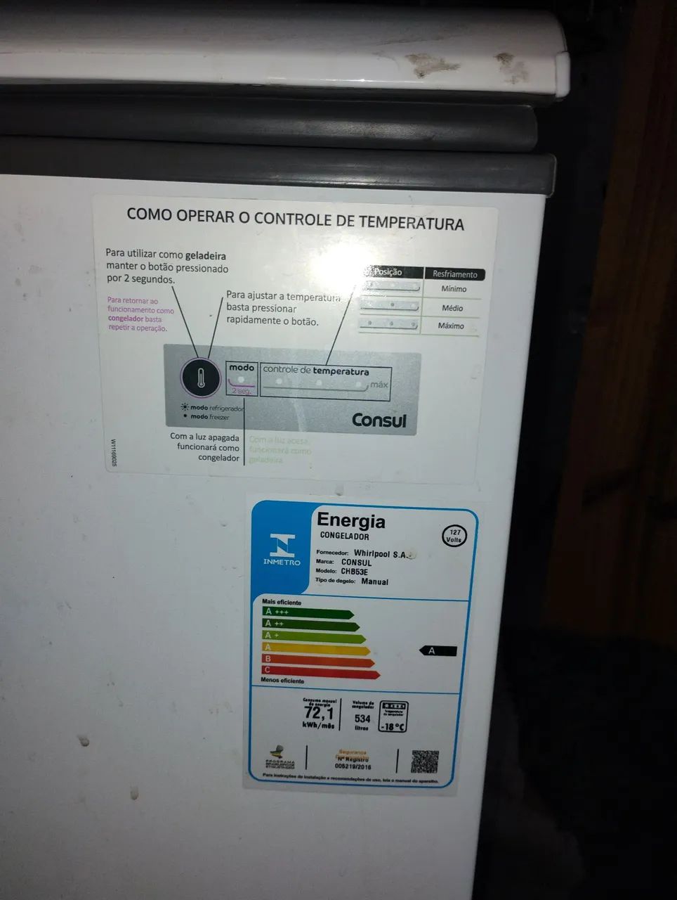 Freezer horizontal  - Foto 3