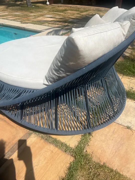 Espreguiçadeira de piscina - Foto 5
