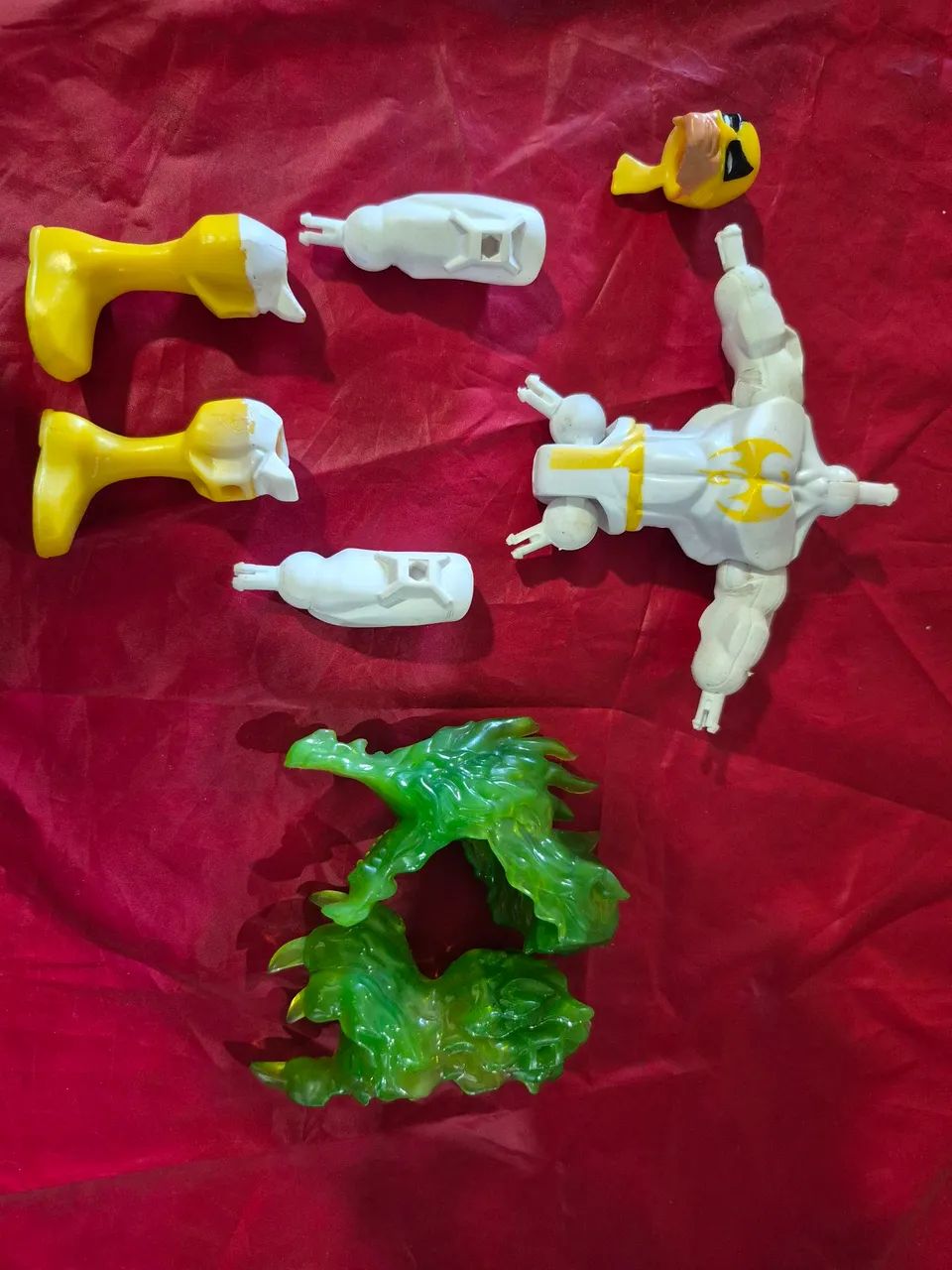 Boneco Super Hero Mashers Marvel Iron Fist - Hasbro 2015 - Foto 2