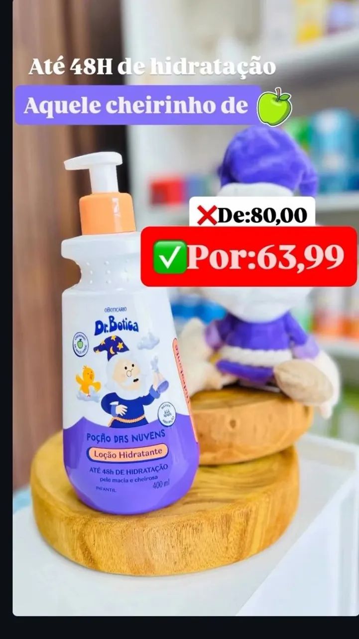 Linha Dr Botica em promoção  - Foto 4
