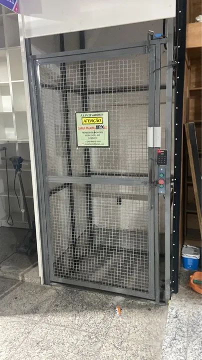 Elevador de Carga - Novo - Foto 2