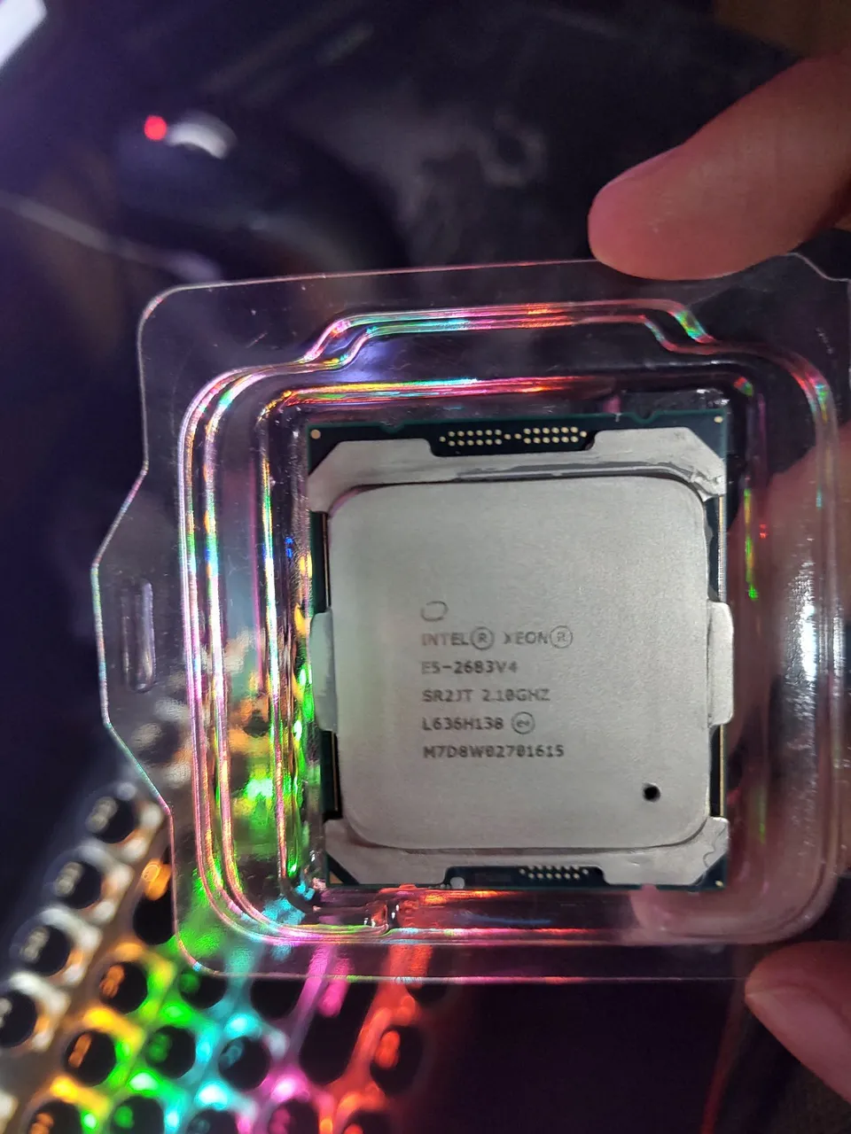 Processador Intel Xeon E5- V4