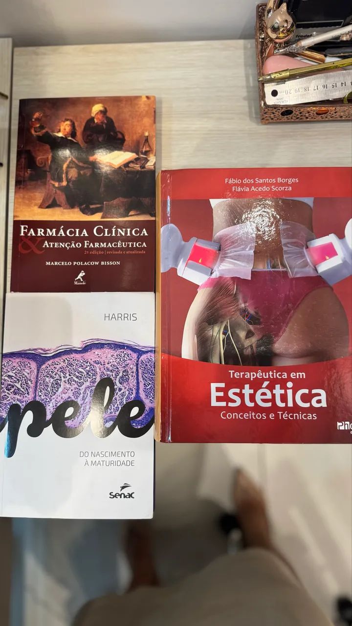 Livros para área estética  - Foto 2