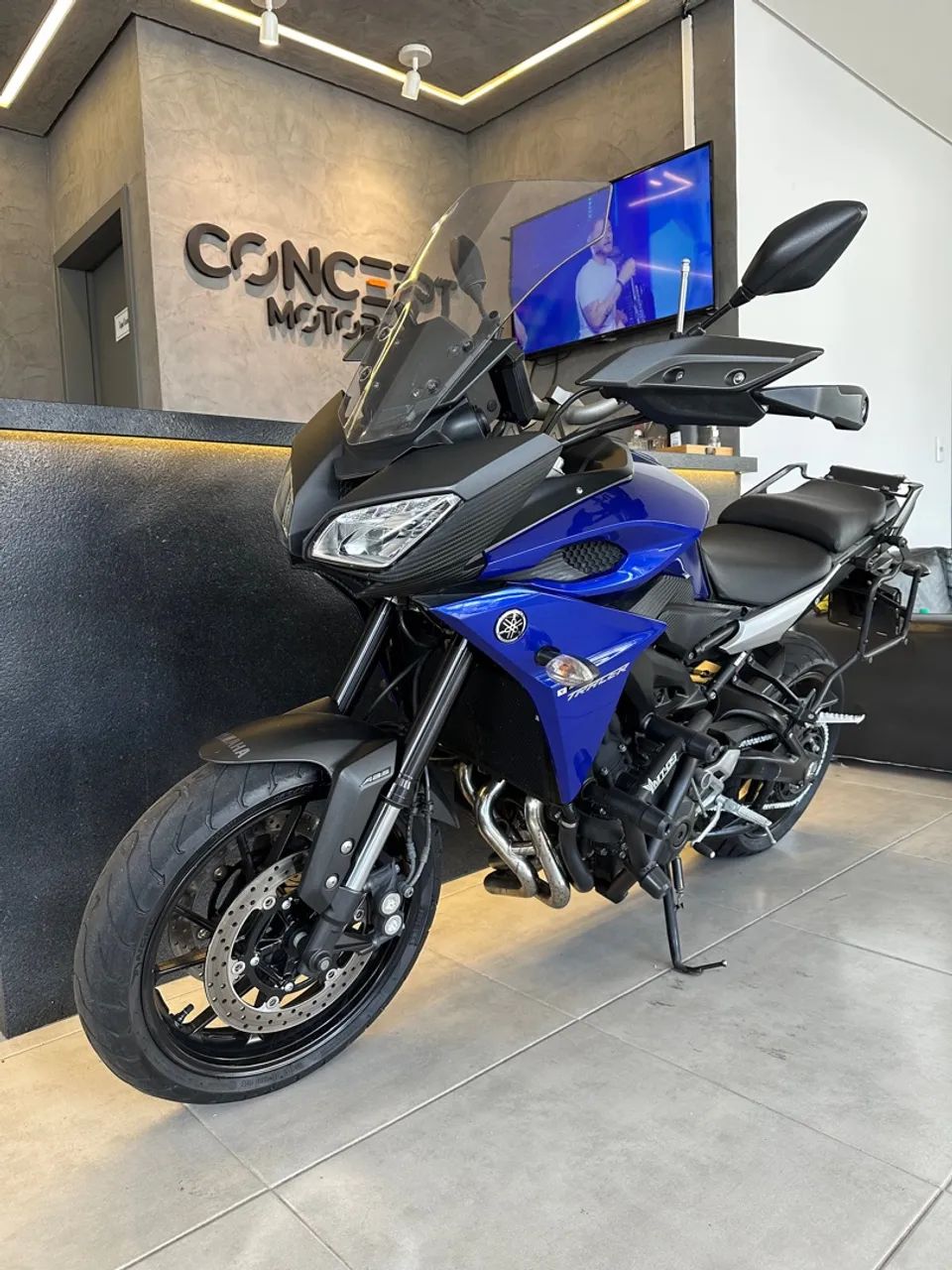Yamaha MT-09 Tracer GT 2018