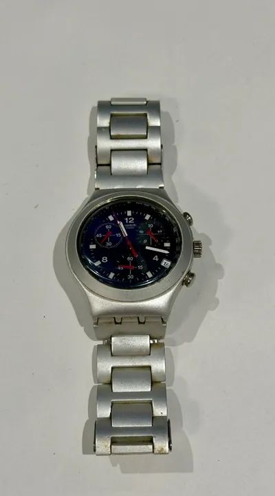 Swatch Irony Aluminium Patented Water-Resistant 