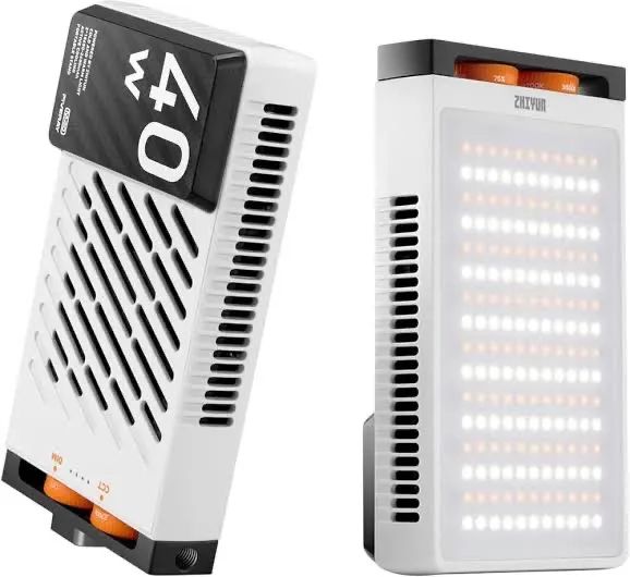 Led Zhiyun M40 - Foto 2