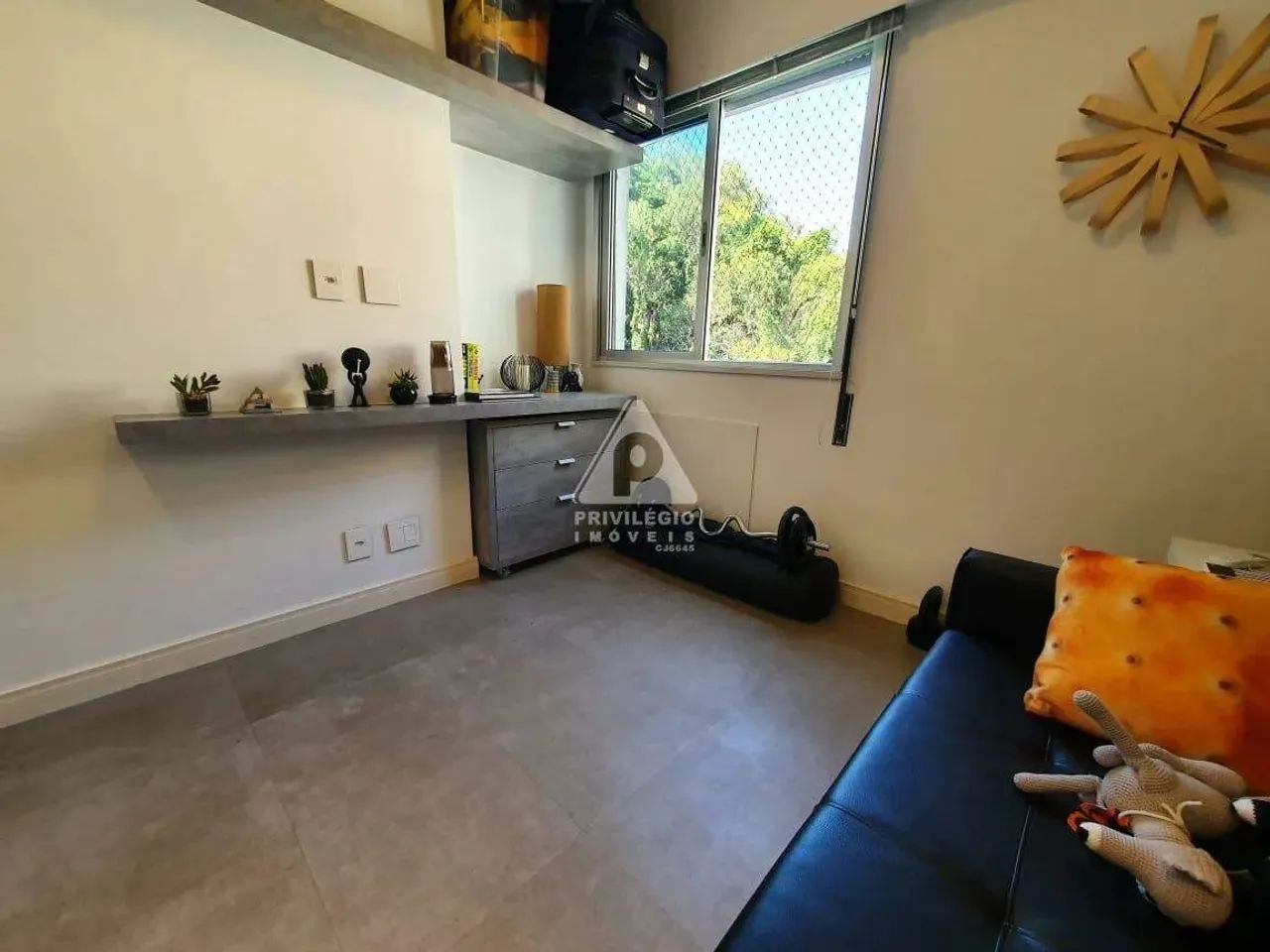 2 quartos, 1 vaga, Lagoa, 111m² - Foto 5