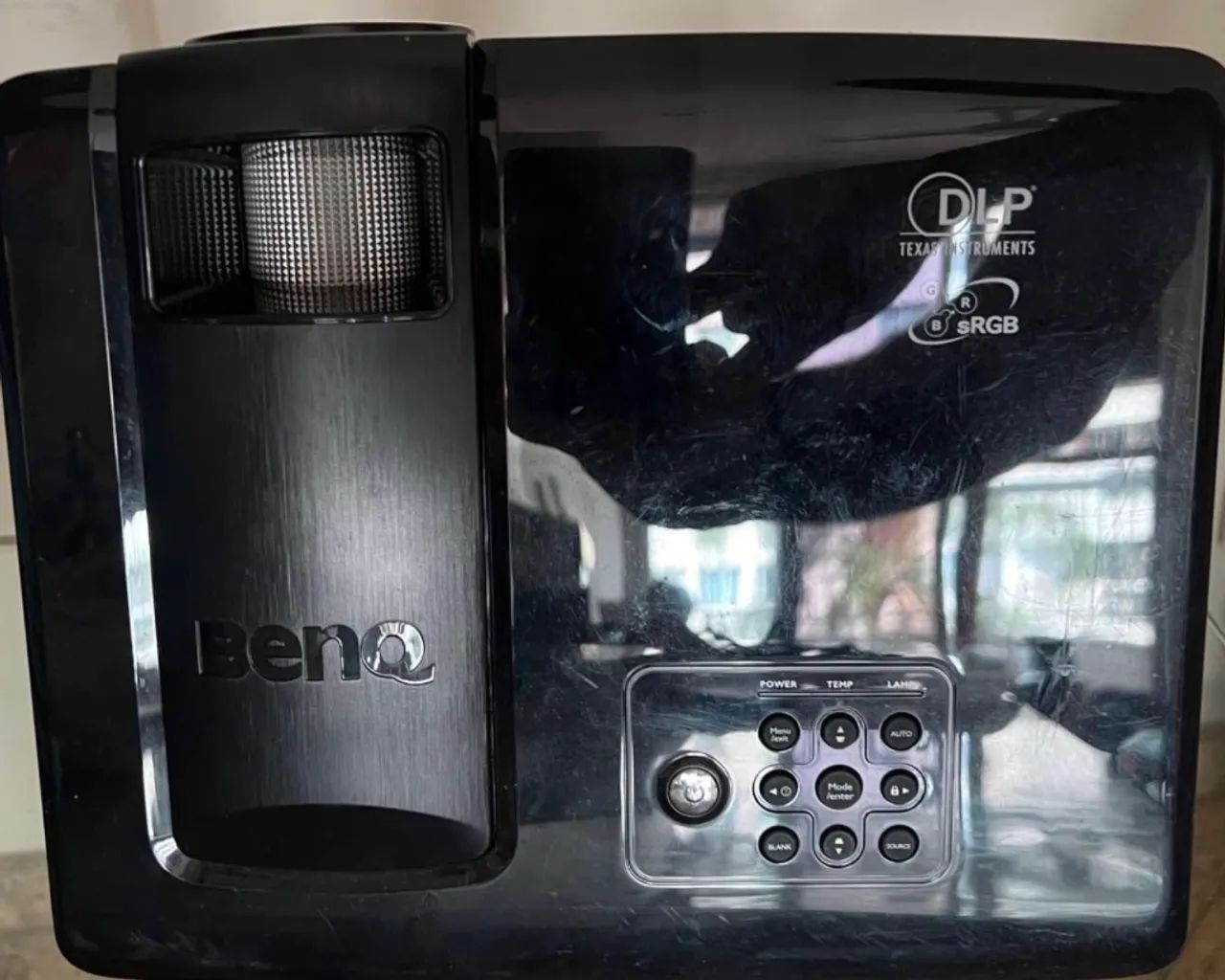Projetor BENQ MP 512 Conservadíssimo - Foto 3