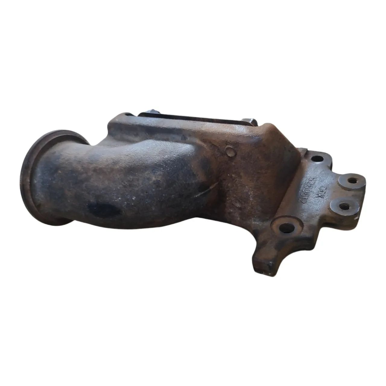 Cotovelo Da Turbina Superior Caminhão Vw 5269612 E2222 - Foto 4