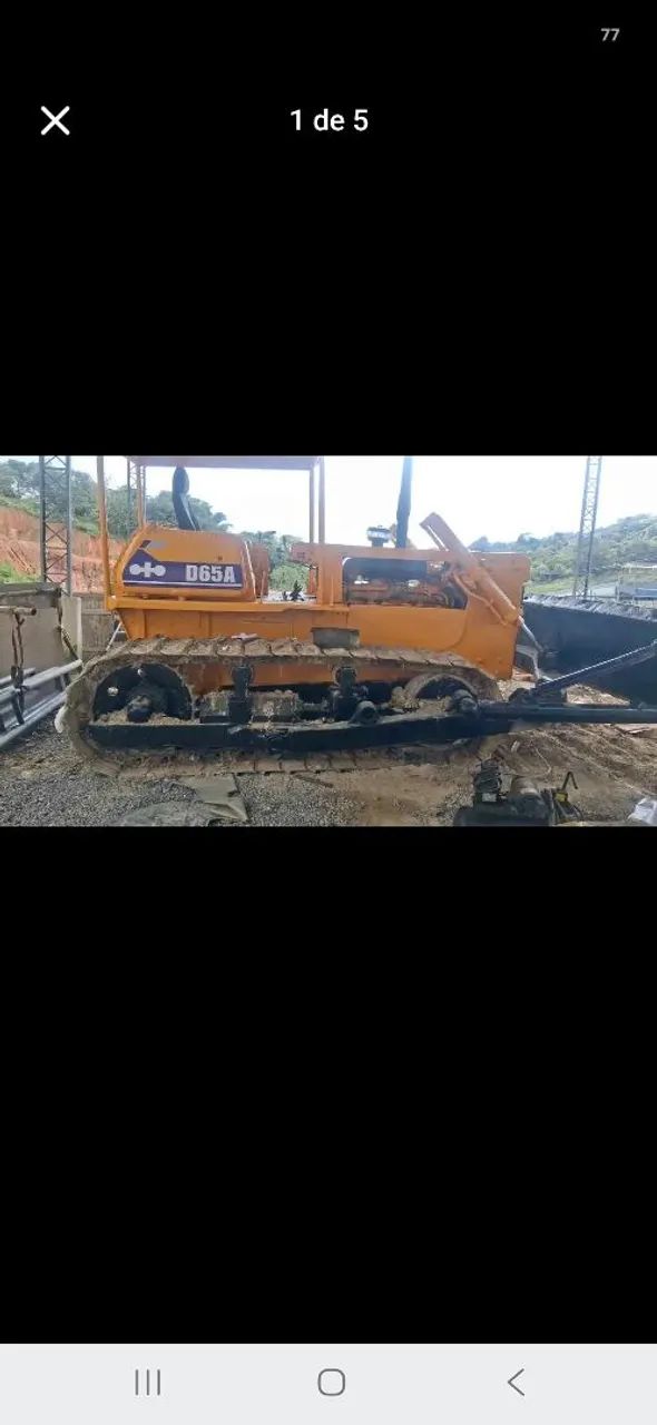 1976 Komatsu D65A - Foto 5