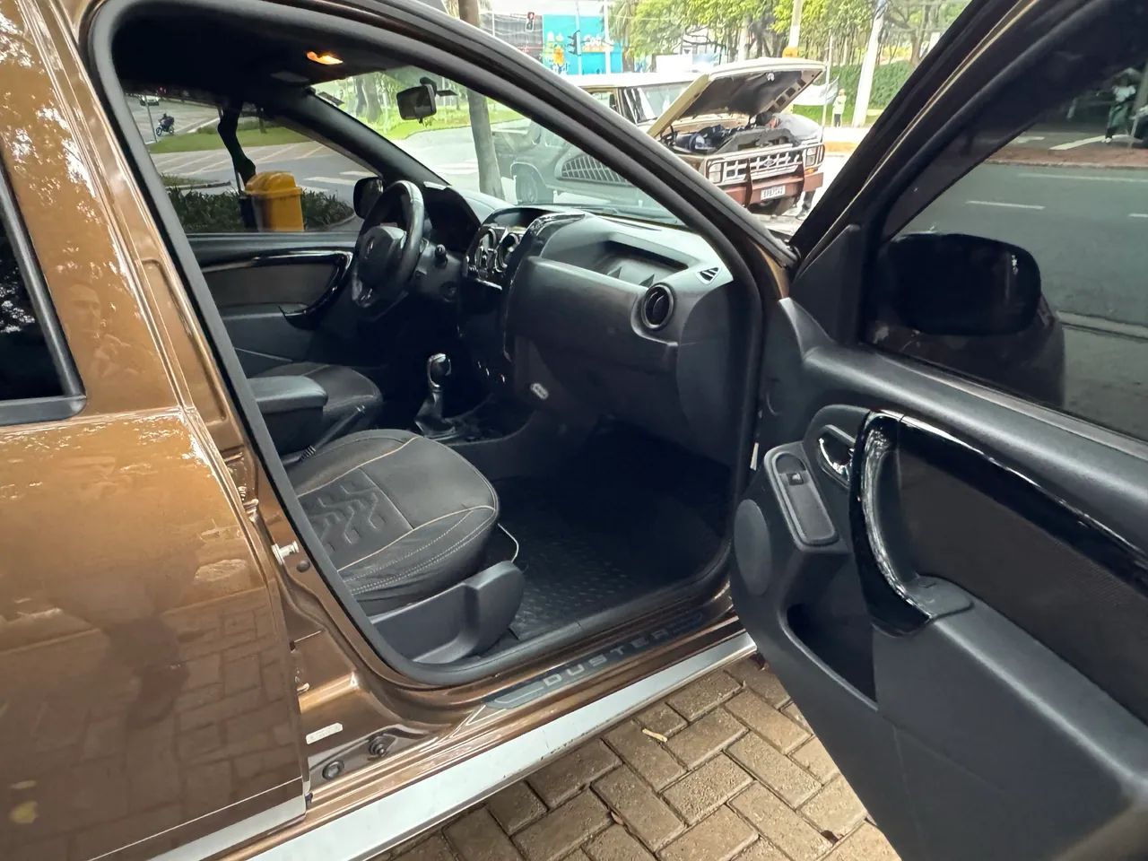 Renault Duster Dynamique 2.0 Hi-flex 16V Aut. 2017 - Foto 5