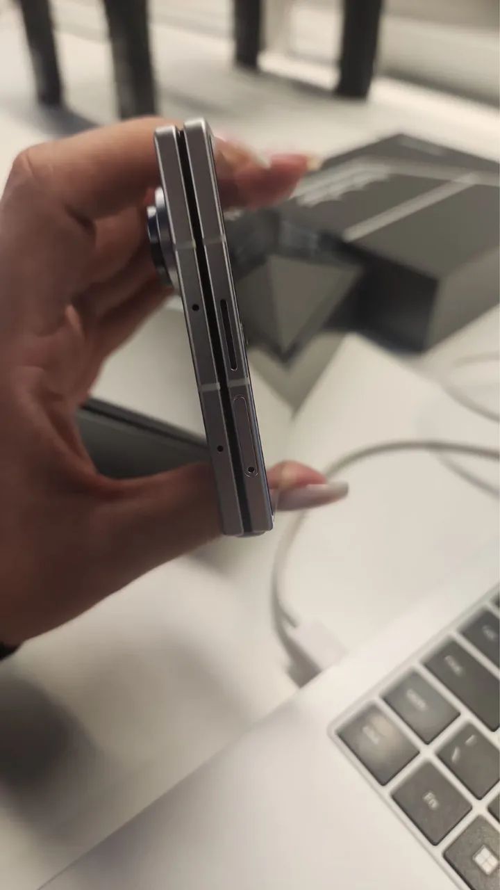 Samsung Galaxy Z Fold 7 - 512gb - perfeito - sem detalhes  - Foto 5
