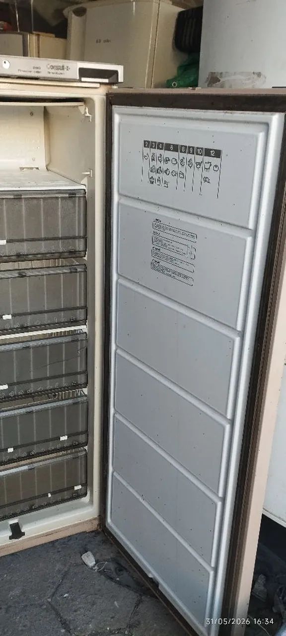 Freezer vertical da Consul - Foto 3