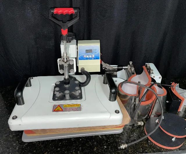 Prensa Térmica Sublimação 8 Em 1 - Foto 2