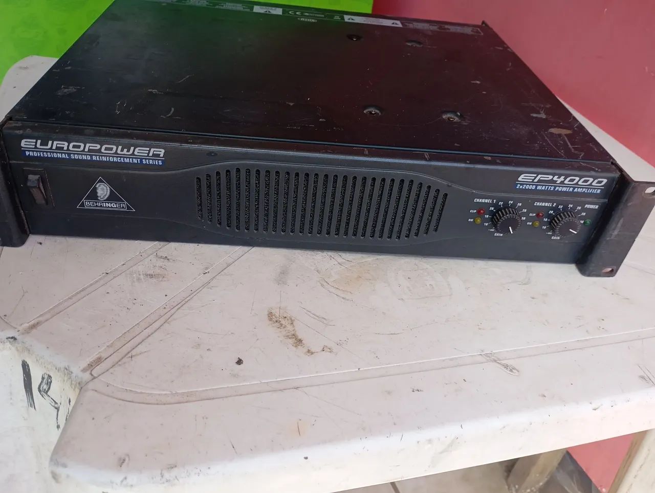 Amplificador de potência  - Foto 2