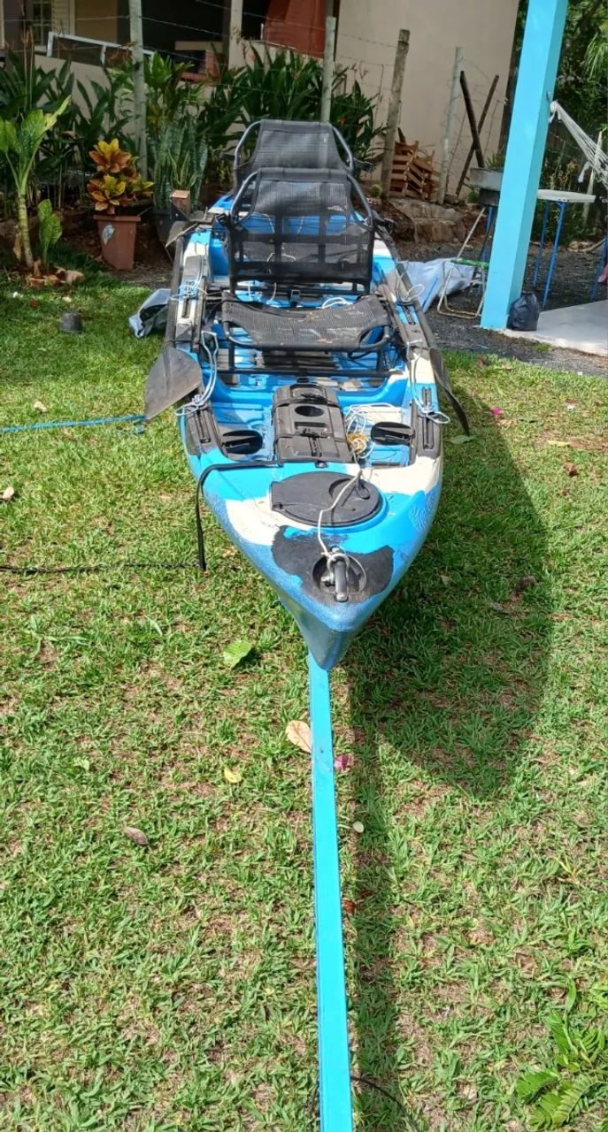 Caiaque pesca duplo - Foto 4