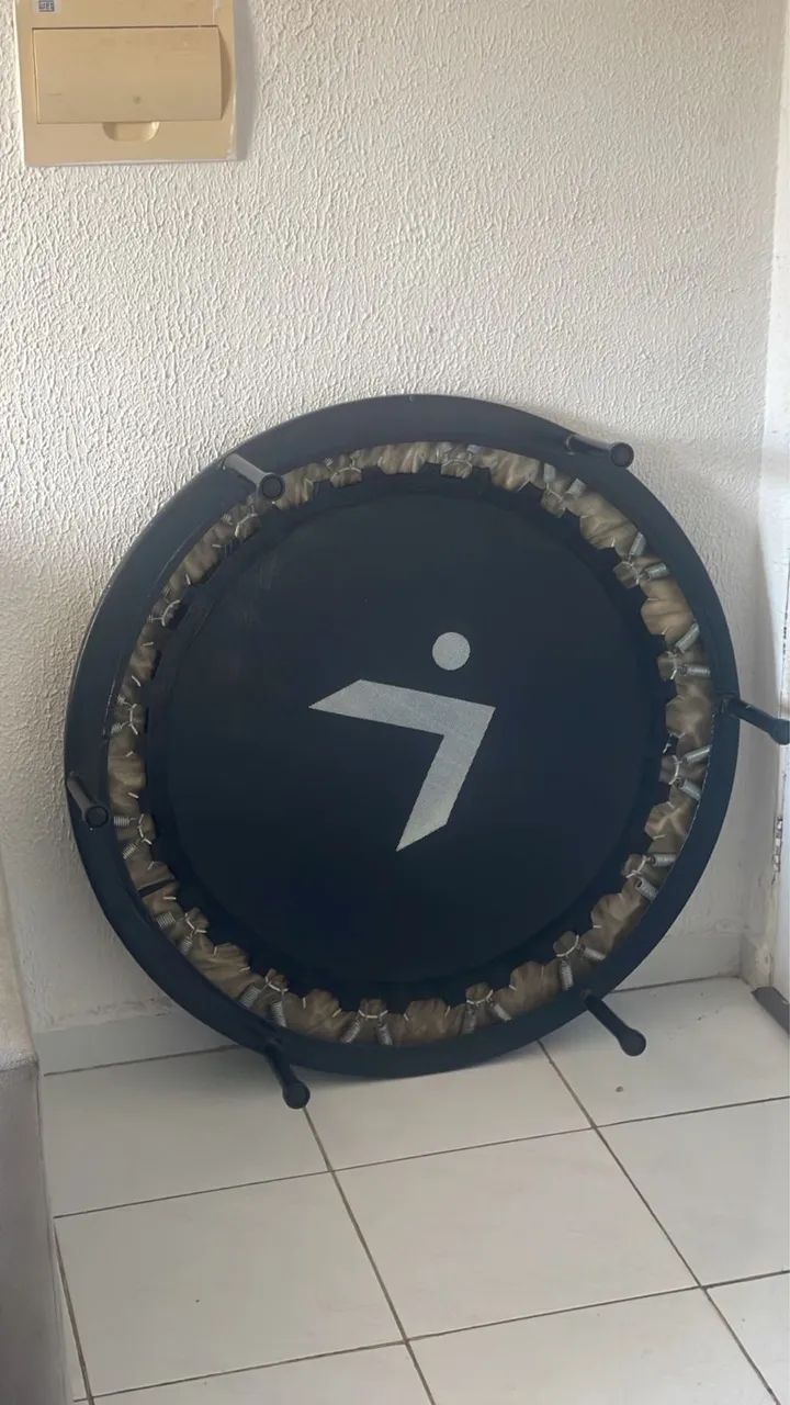 Trampolim mini jump oxer aço - cama elástica 