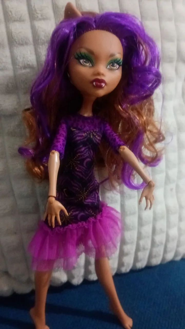 Monster high Clawdeen Wolf  - Foto 3