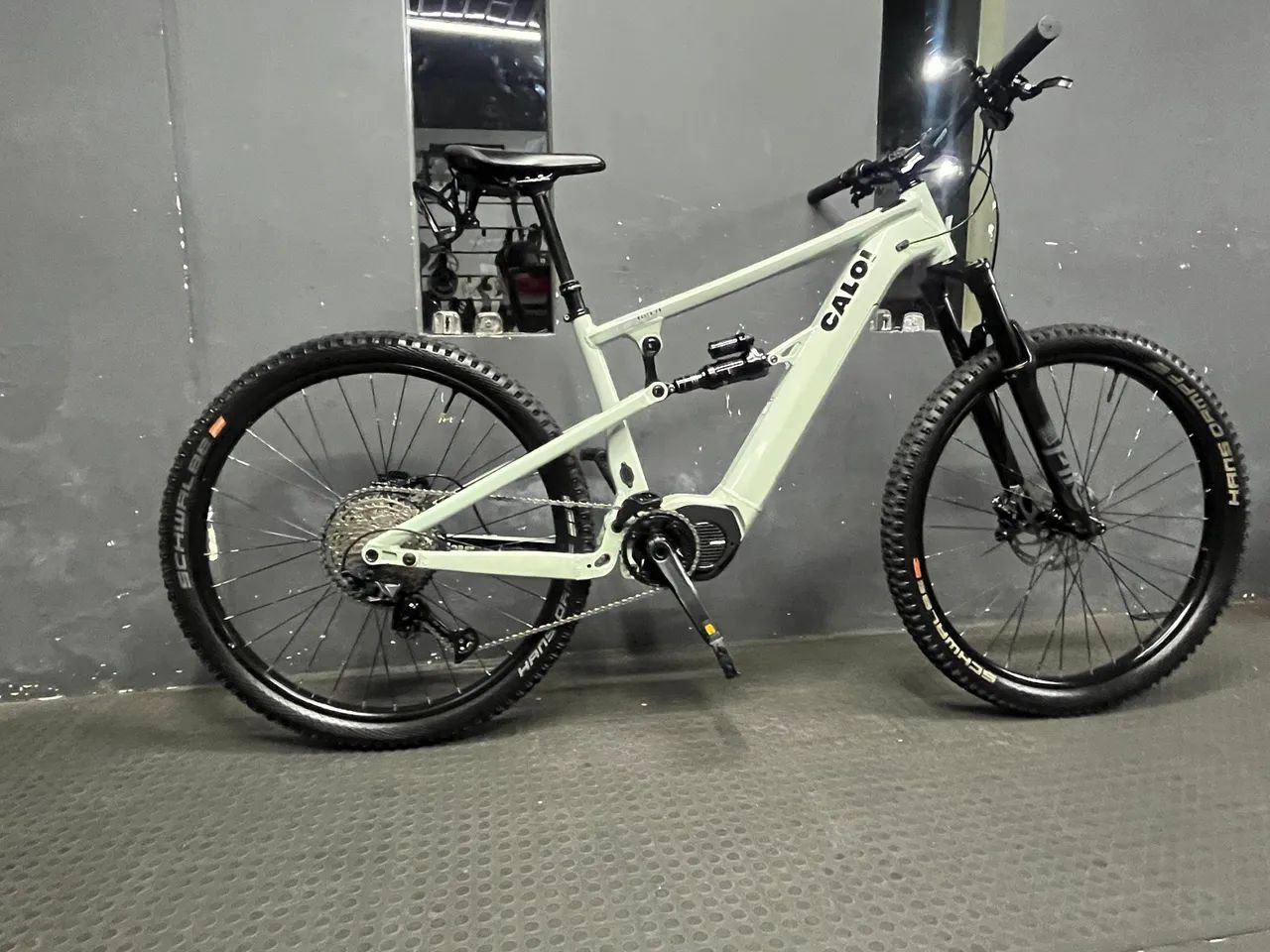 CALOI E-VIBE ELITE FS PRO | FULL SUSPENSION | SHIMANO STEPS - Foto 2