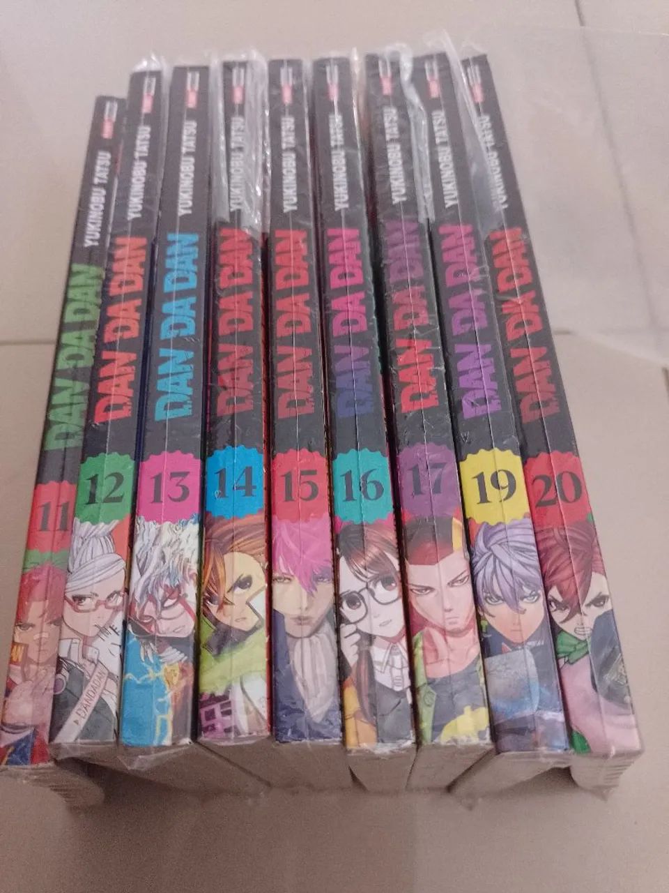 Dan Da Dan - Volumes 11 ao 17, 19 e 20
