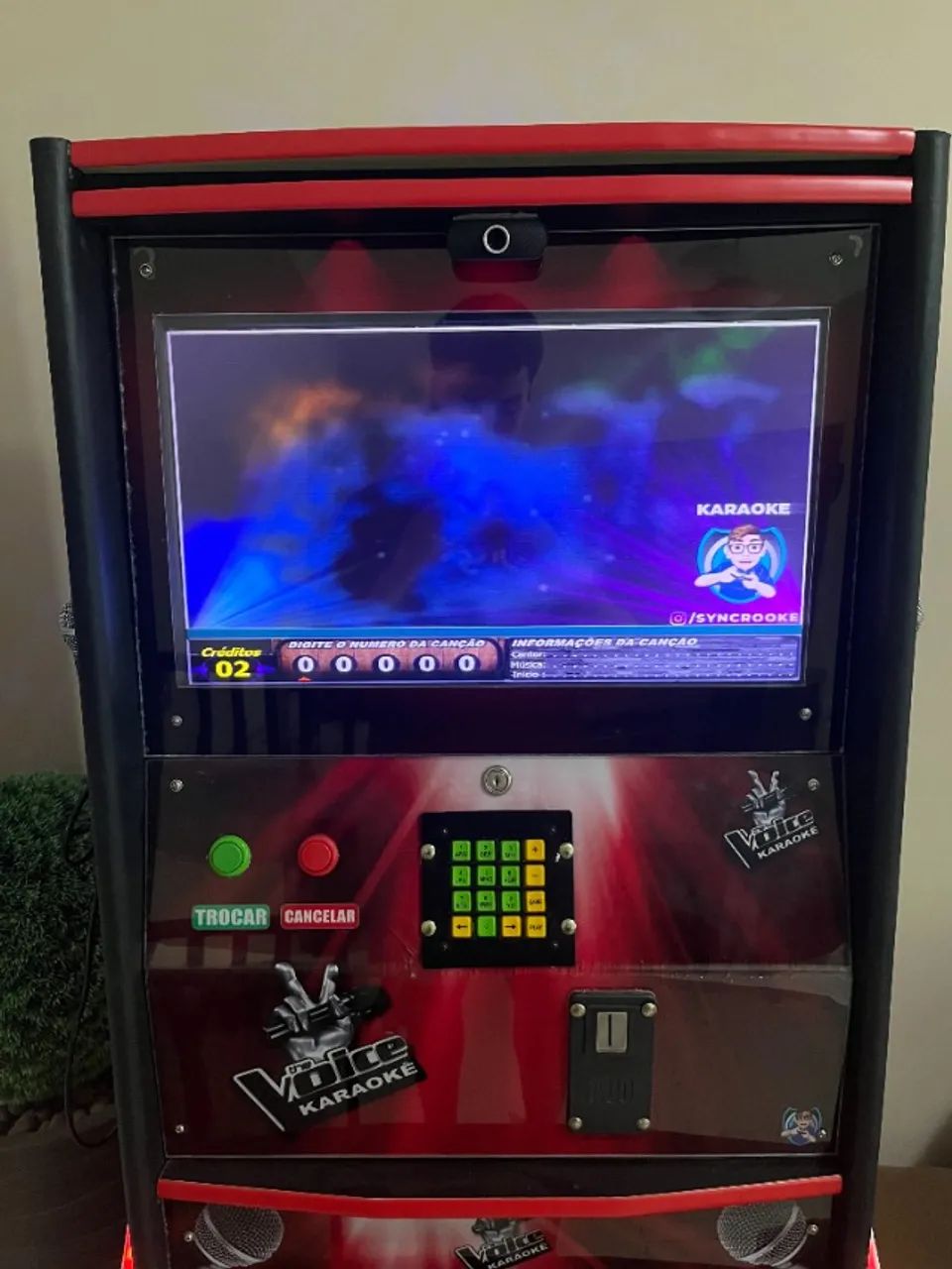 Máquina de Karaokê/Jukebox com moedeiro - Foto 3