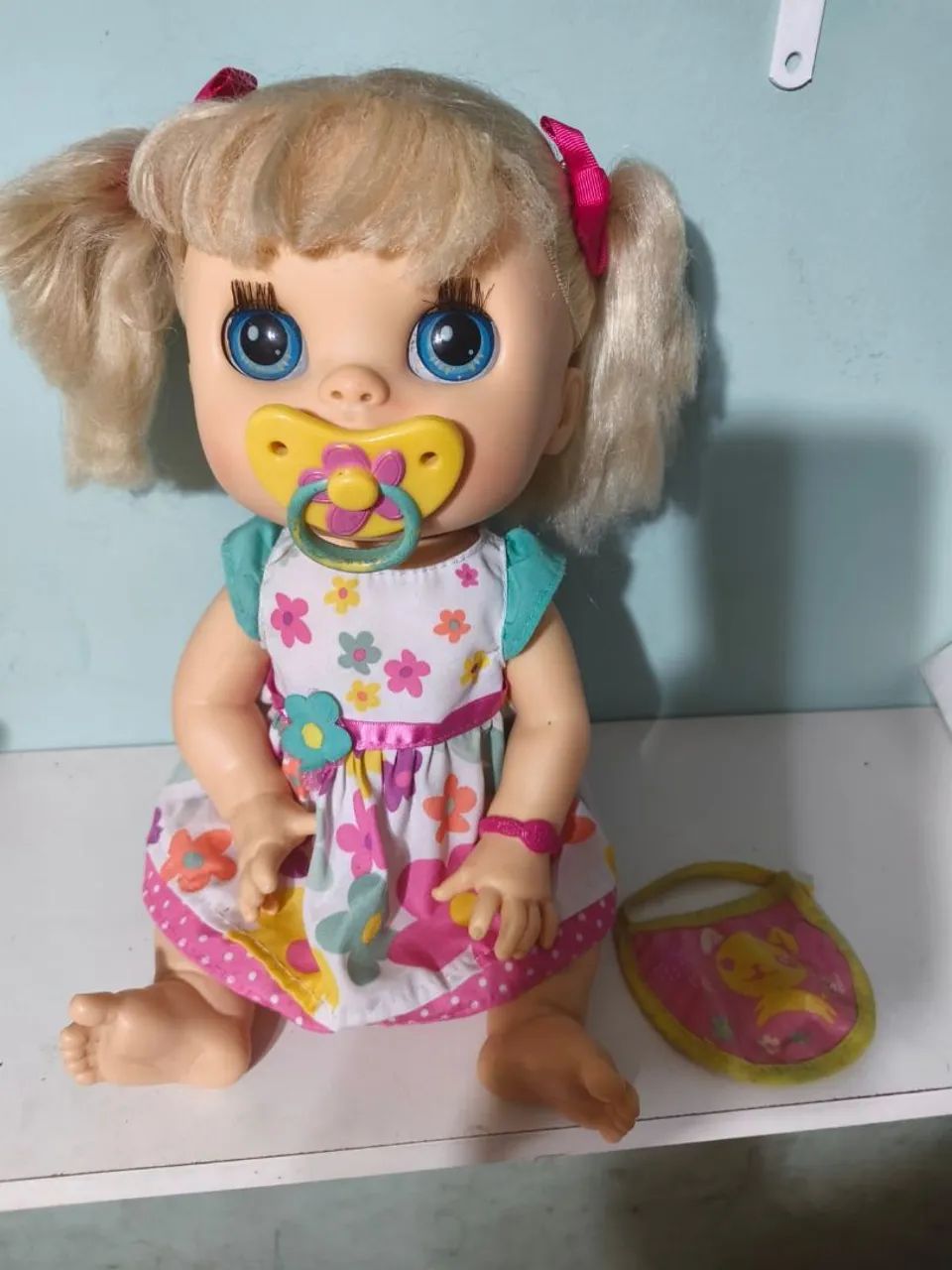 Baby Alive comer e brincar 