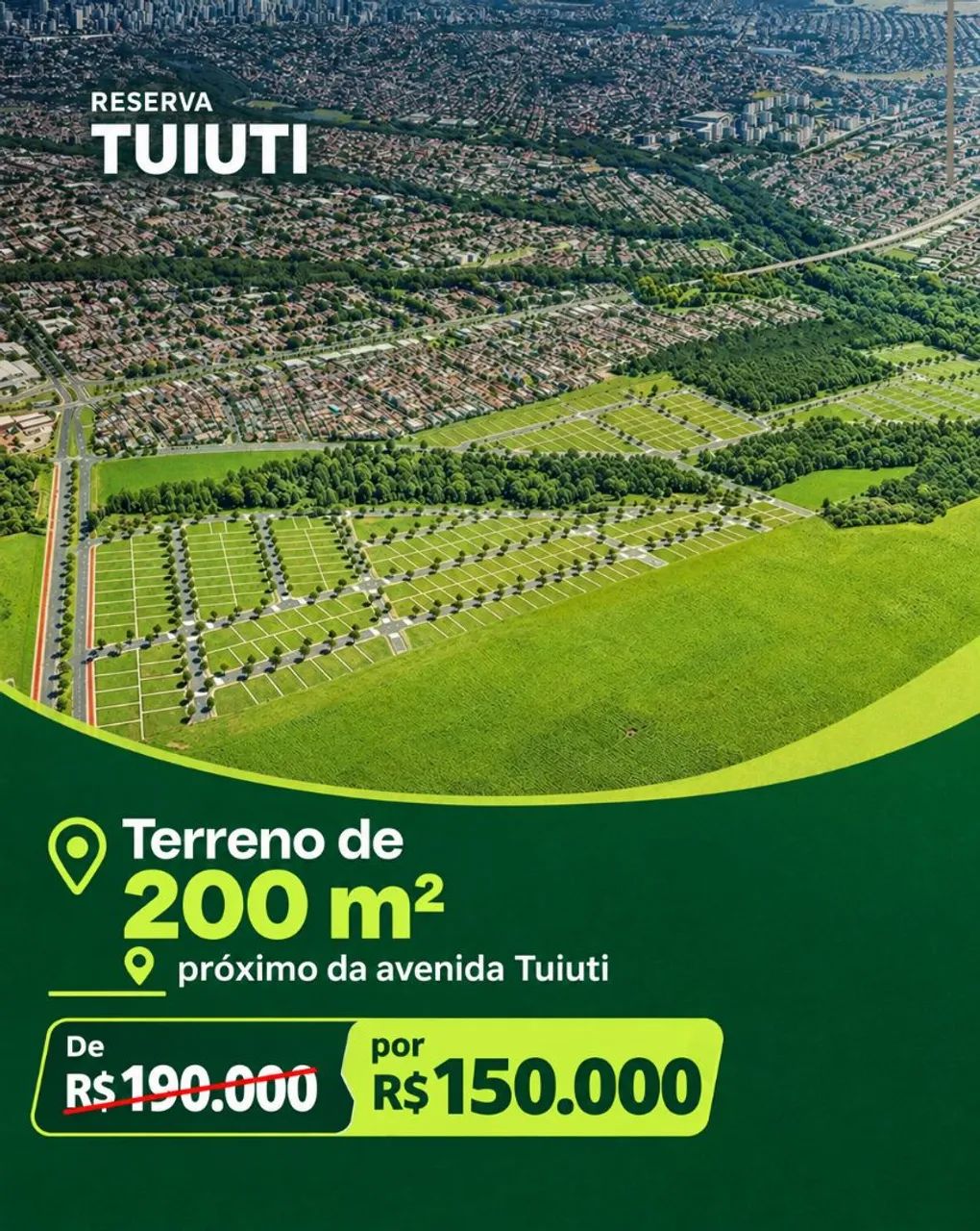 RESERVA TUIUITI -  200 M² - BAGATELA - Foto 5