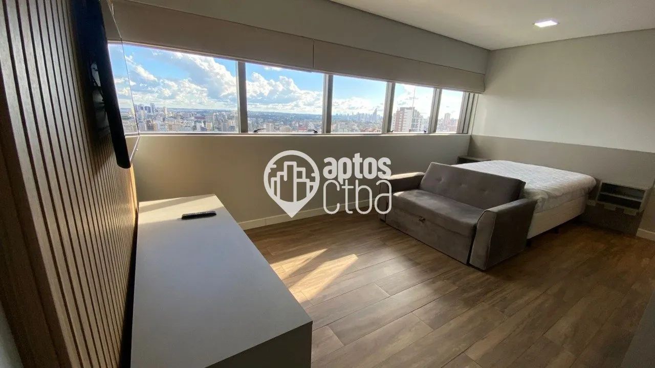 Studio para locação, mobiliado - Centro, Curitiba/PR - Foto 2