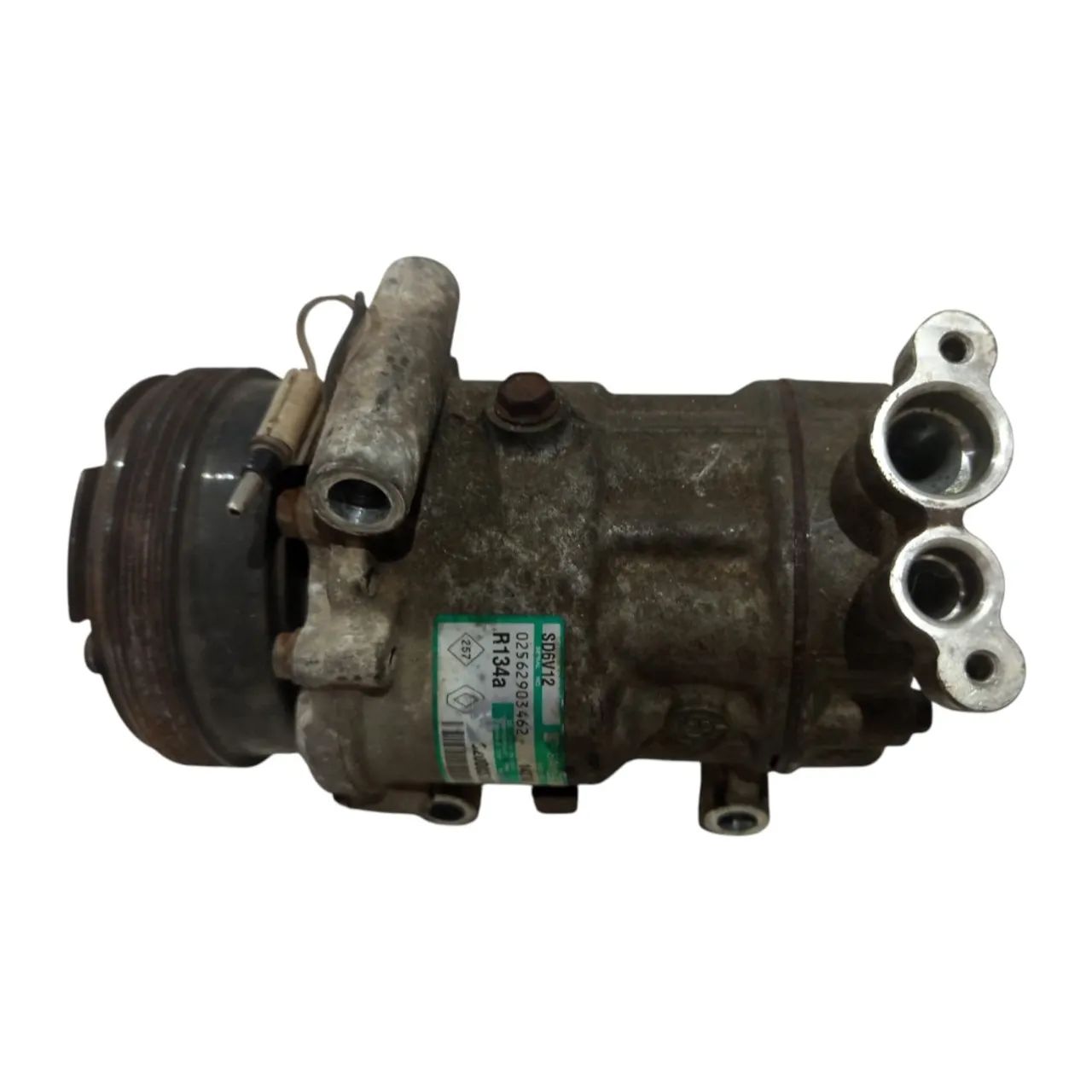 Compressor Ar Condicionado Renault Clio Logan *8 - Foto 4