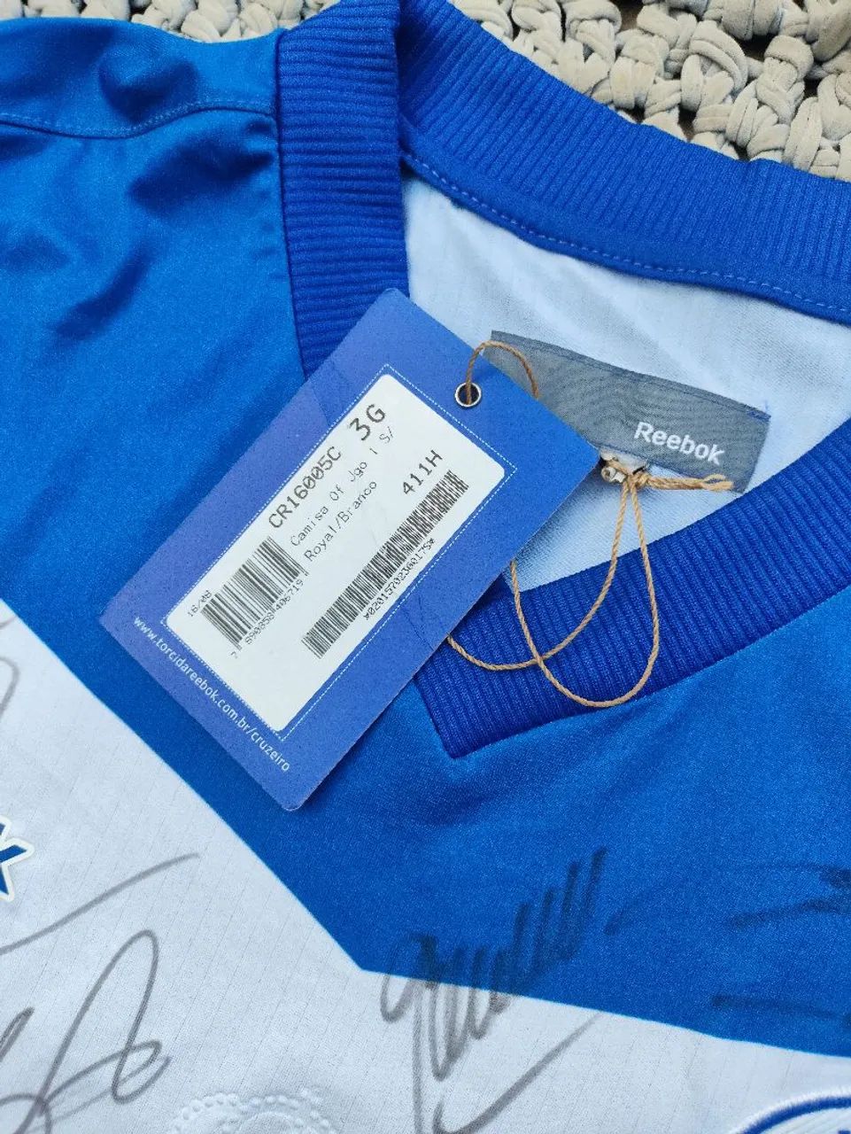 Camisa Cruzeiro 2011 Nova  - Foto 5