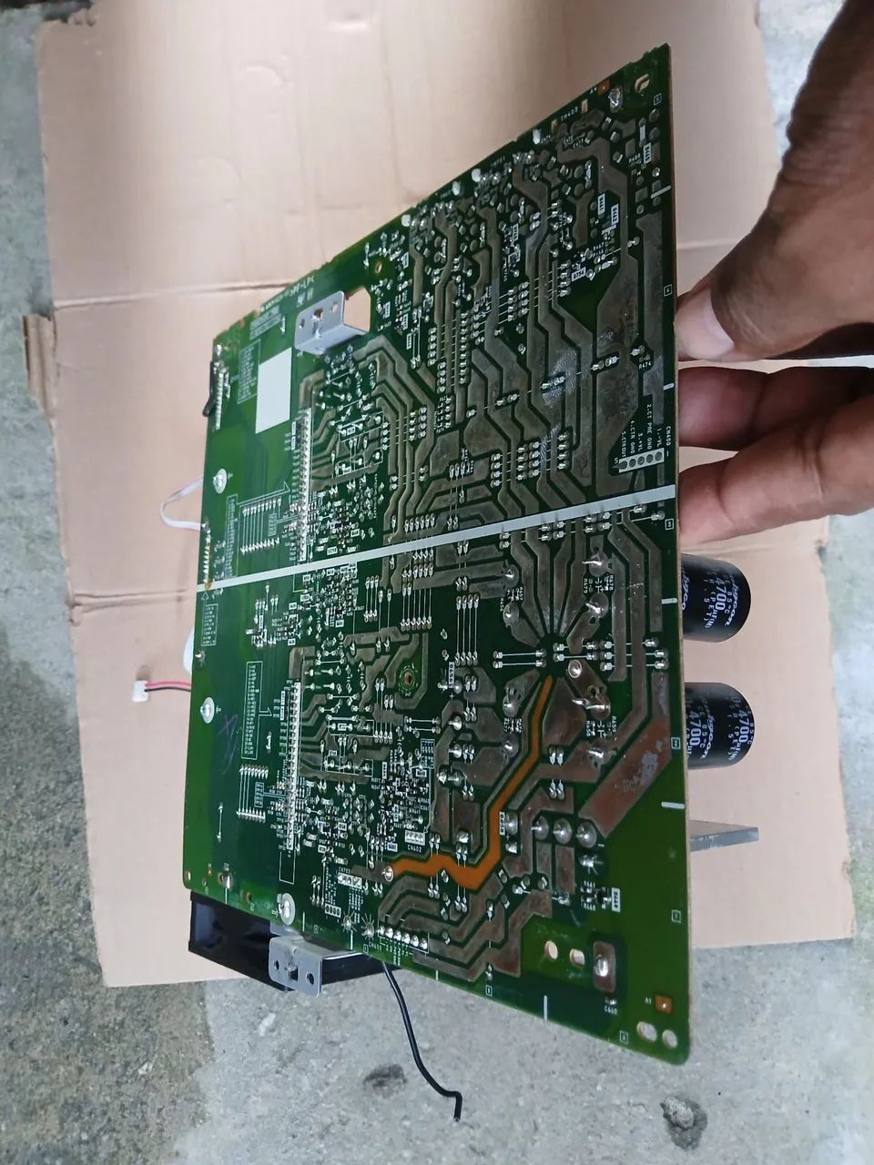 Placa amplificadora som sony zux9 funcionando  - Foto 4