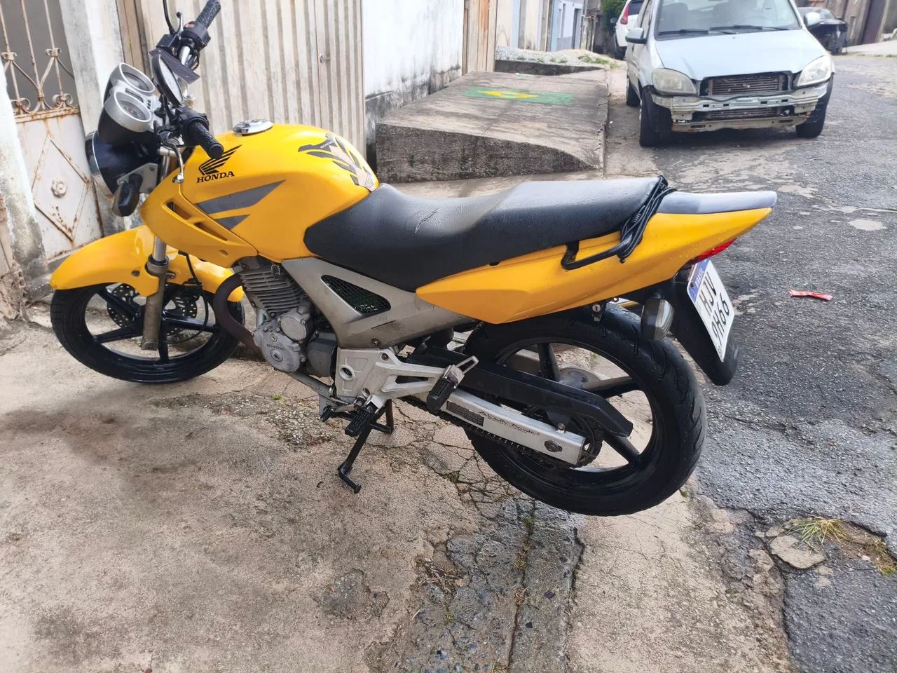 Honda CBX 250 - Foto 3