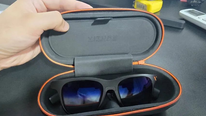 Viture Pro XR/AR - Realidade Aumentada/Estendida - Foto 4
