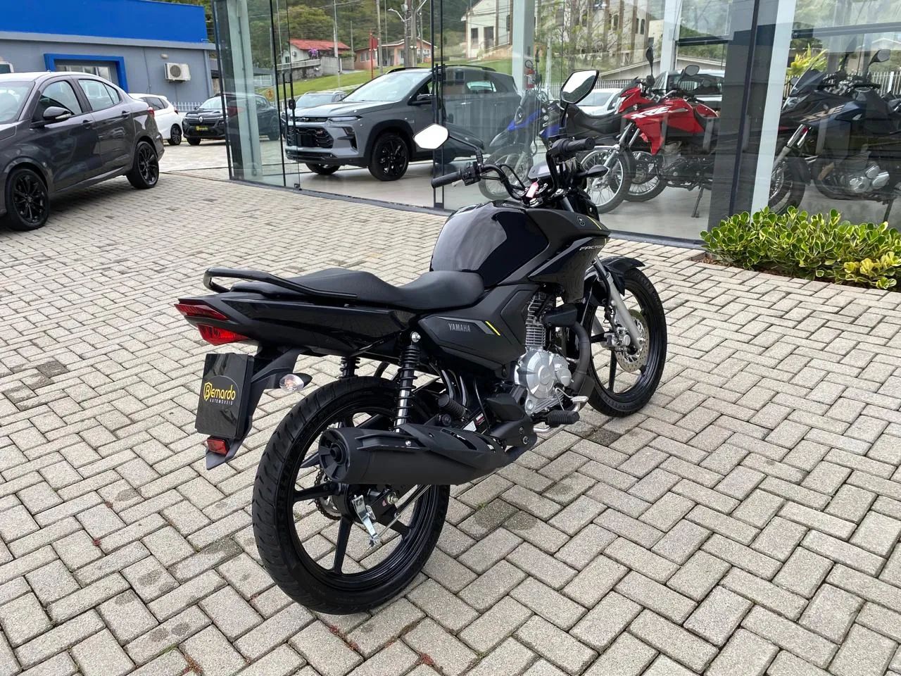 Yamaha YBR 150 FACTOR 149 cc  - Foto 2