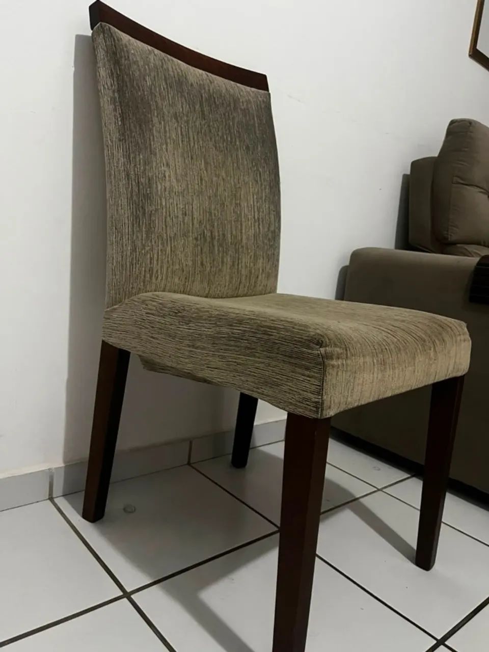 Cadeiras de jantar - Foto 2