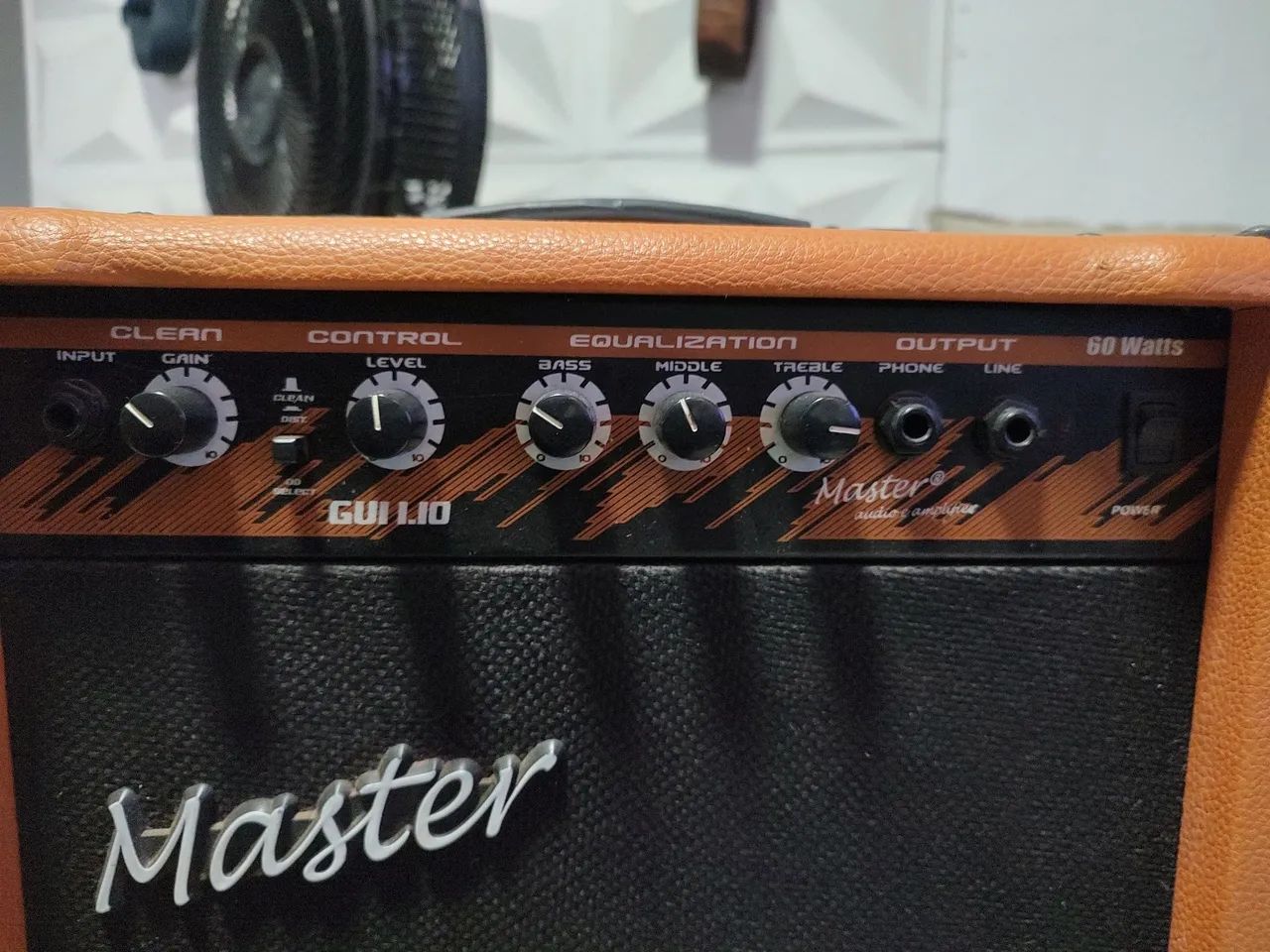 Vendo amplificador master 60W - Foto 3