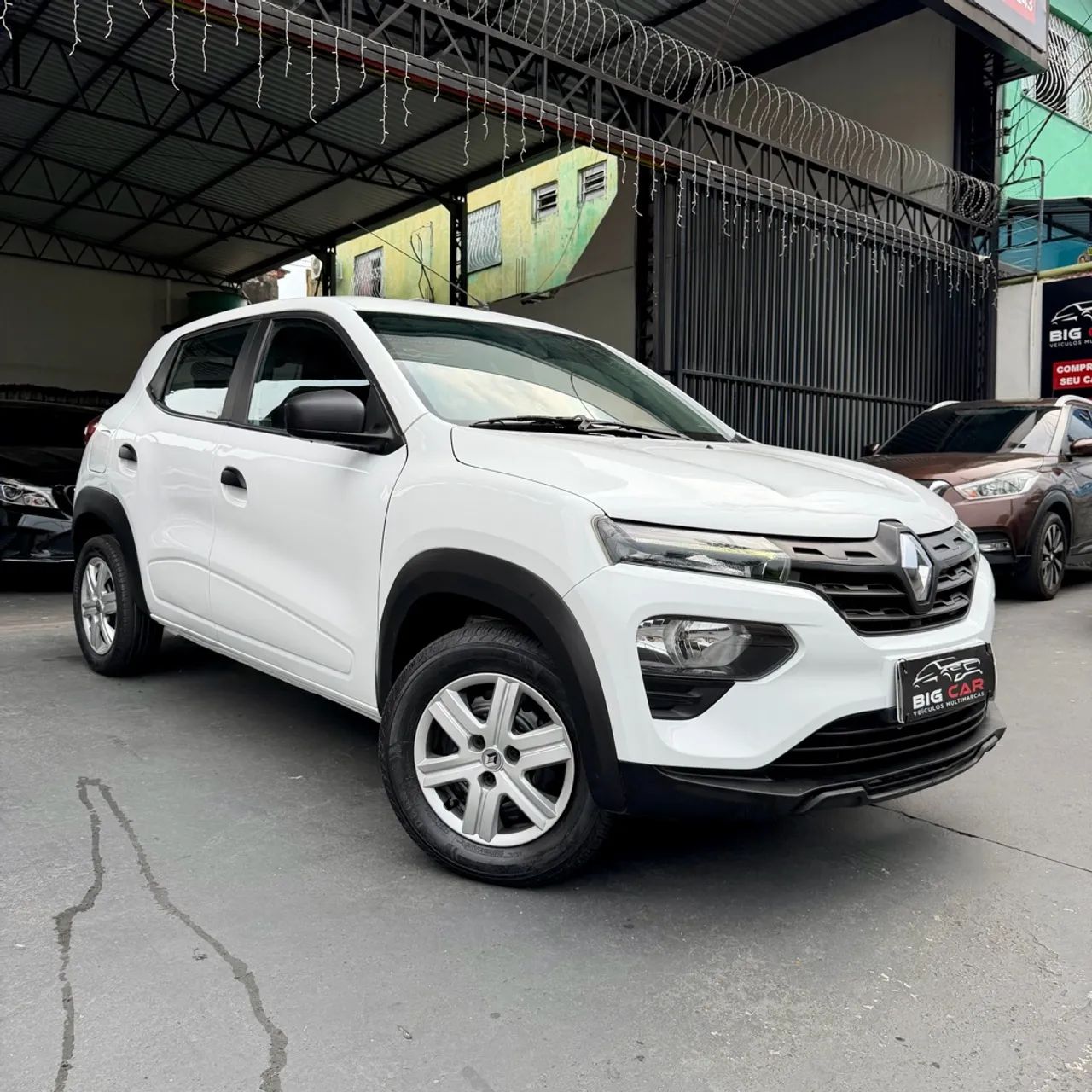 Renault Kwid ZEN 1.0 FLEX 12V 5P MEC. 2023