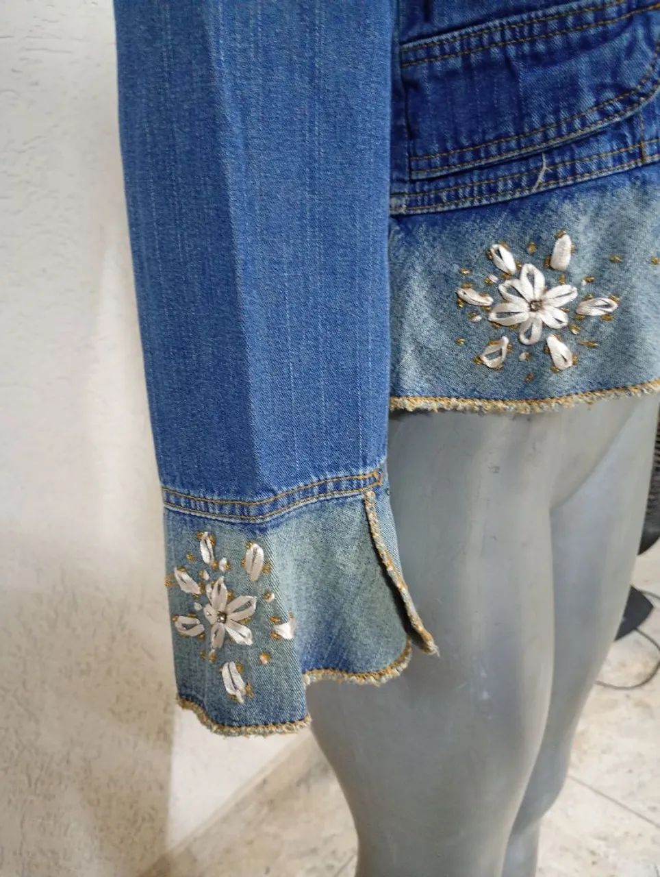 Jaqueta jeans - Foto 2