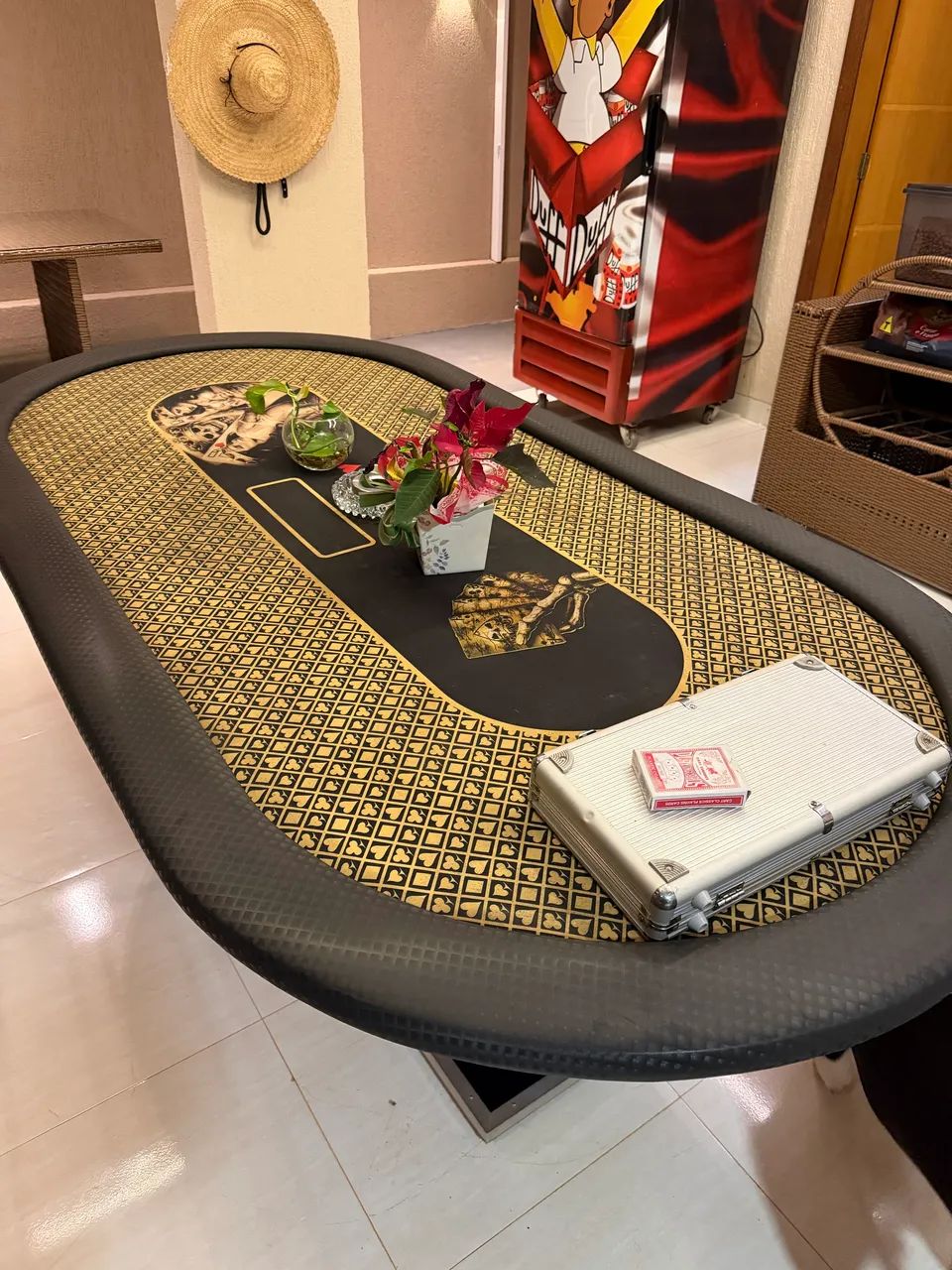 MESA DE POKER