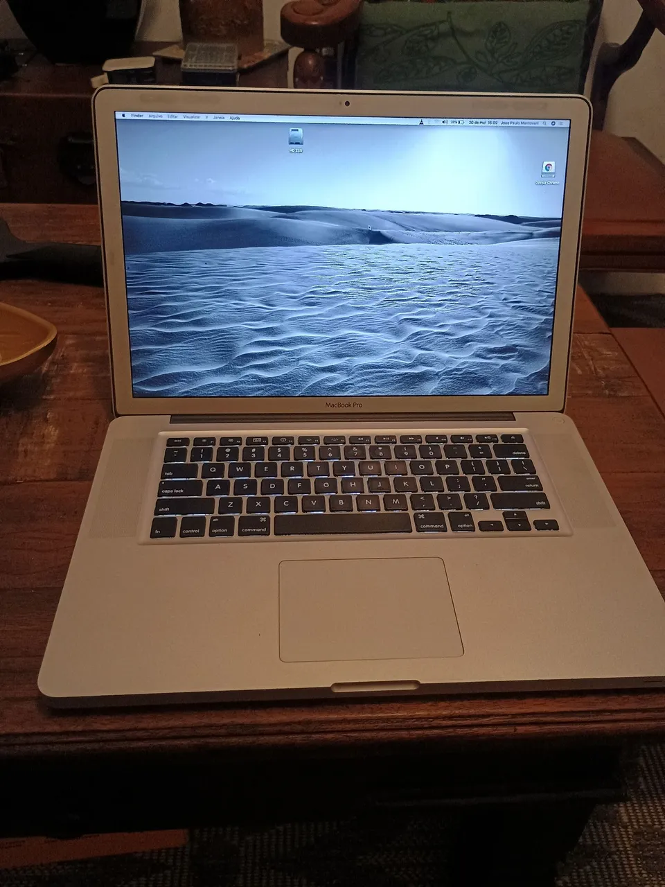 Apple MacBook Pro 2009 13 polegadas - Notebooks - Jardim