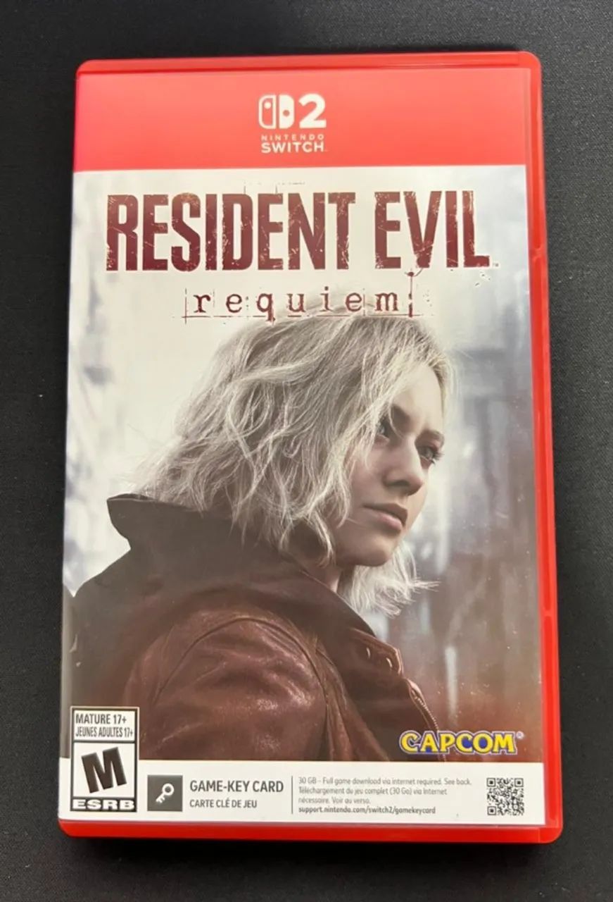 Jogo Nintendo Switch 2: Resident Evil: Requiem