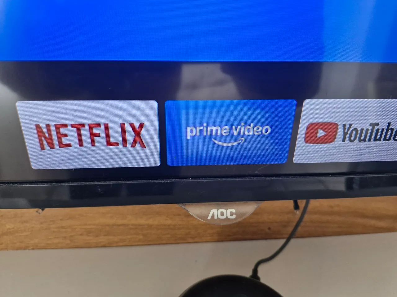 Smart TV AOC 43" + Amazon Fire Stick - Foto 3