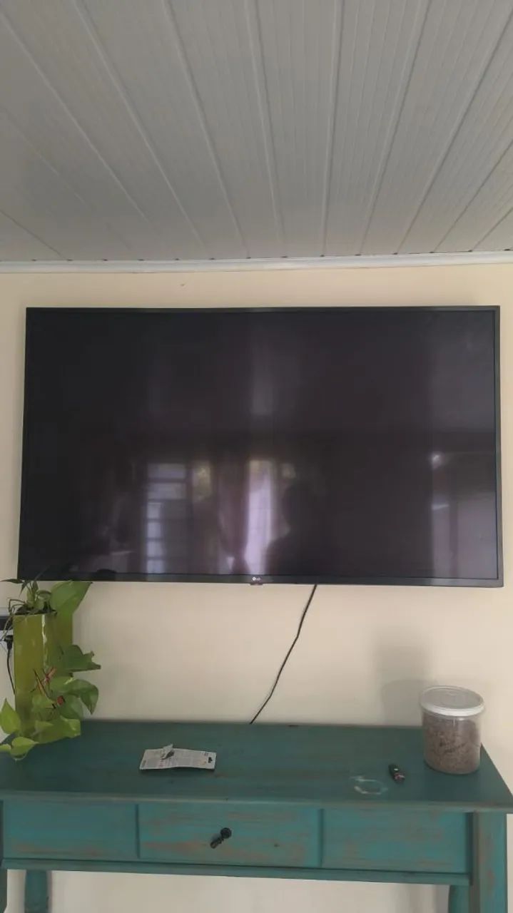 Tv smart 55 polegadas uhd 4k