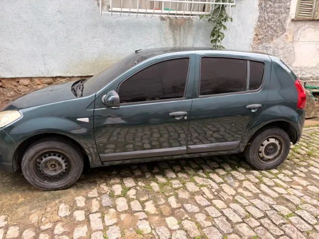 Renault Sandero EXPRESSION HI-FLEX 1.0 16V 5P 2011
