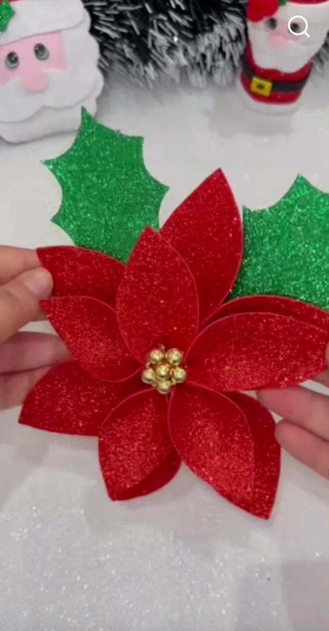 Enfeites de natal(artesanato) - Foto 4