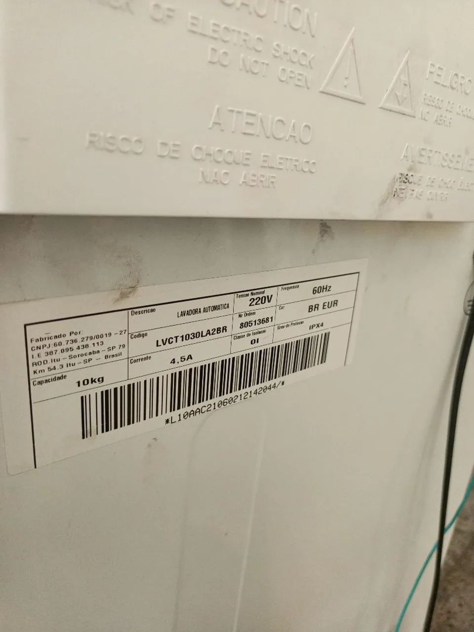 Máquina de LAVAR  - Foto 5