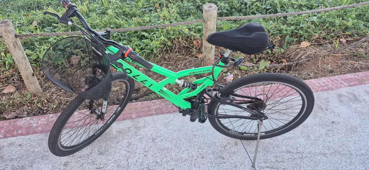 Bicicleta Aro 26 com Amortecedor - Foto 3